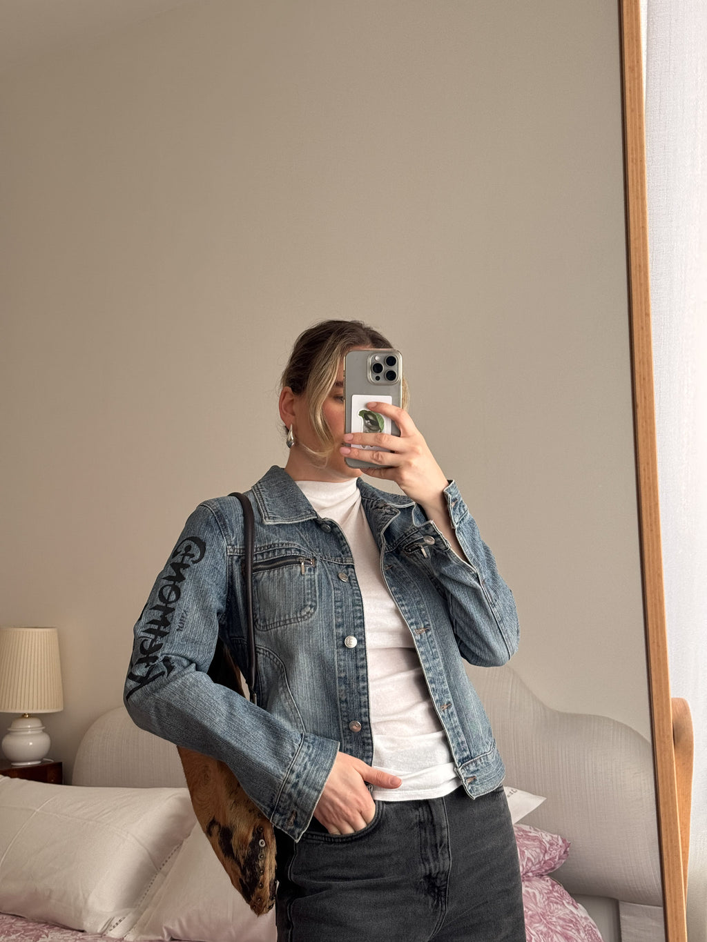 Richmond jeans jacket
