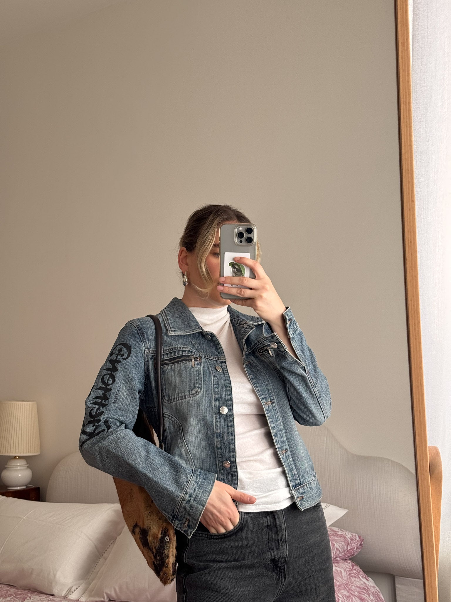 Richmond jeans jacket
