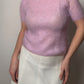 Mohair blend lilac pull
