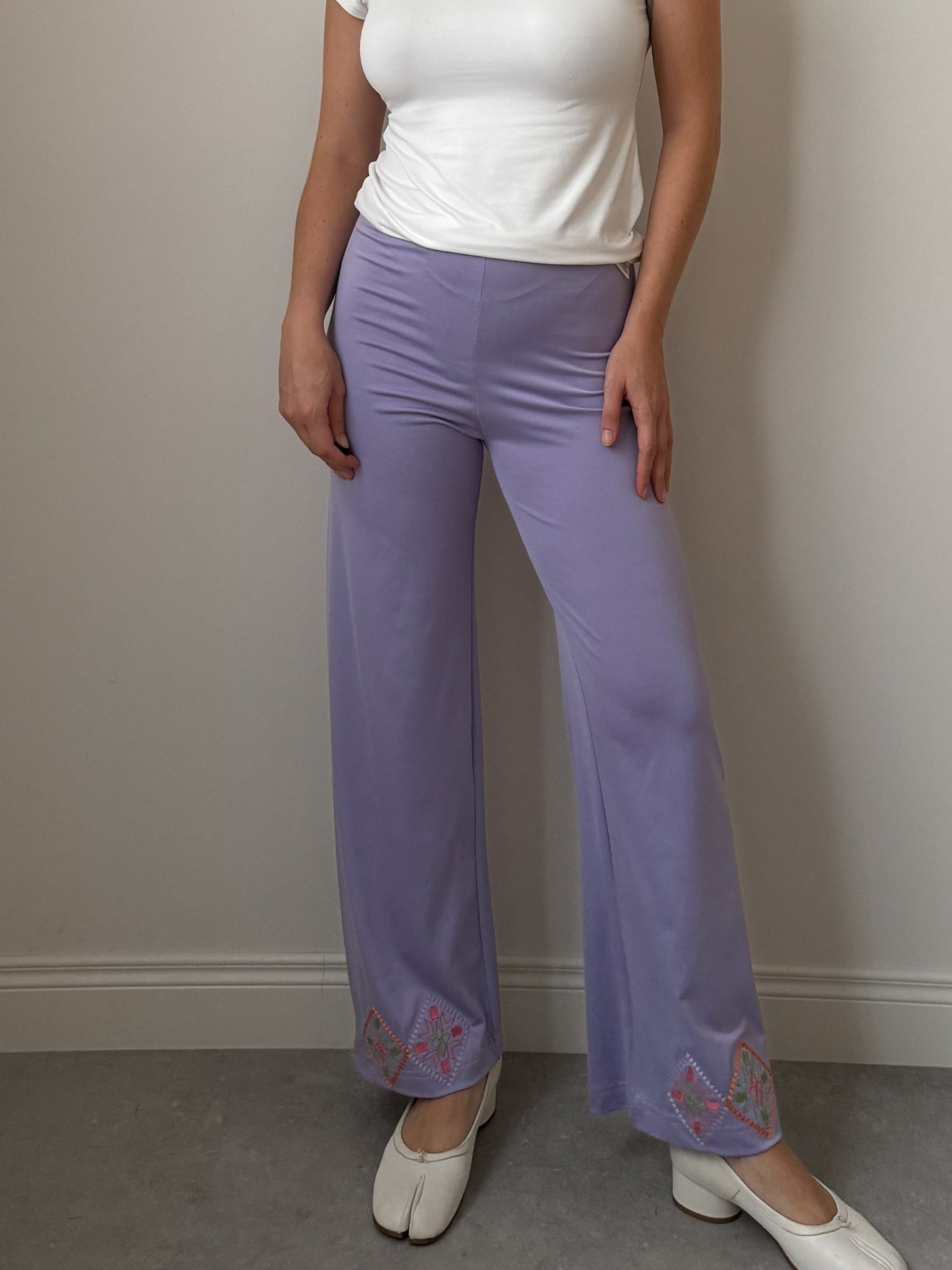 Y2k lilac pants