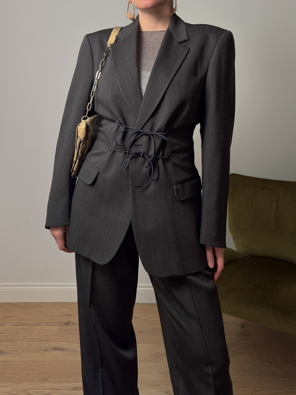 Brando grey suit