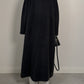 Persona wool and cashmere anthracite coat