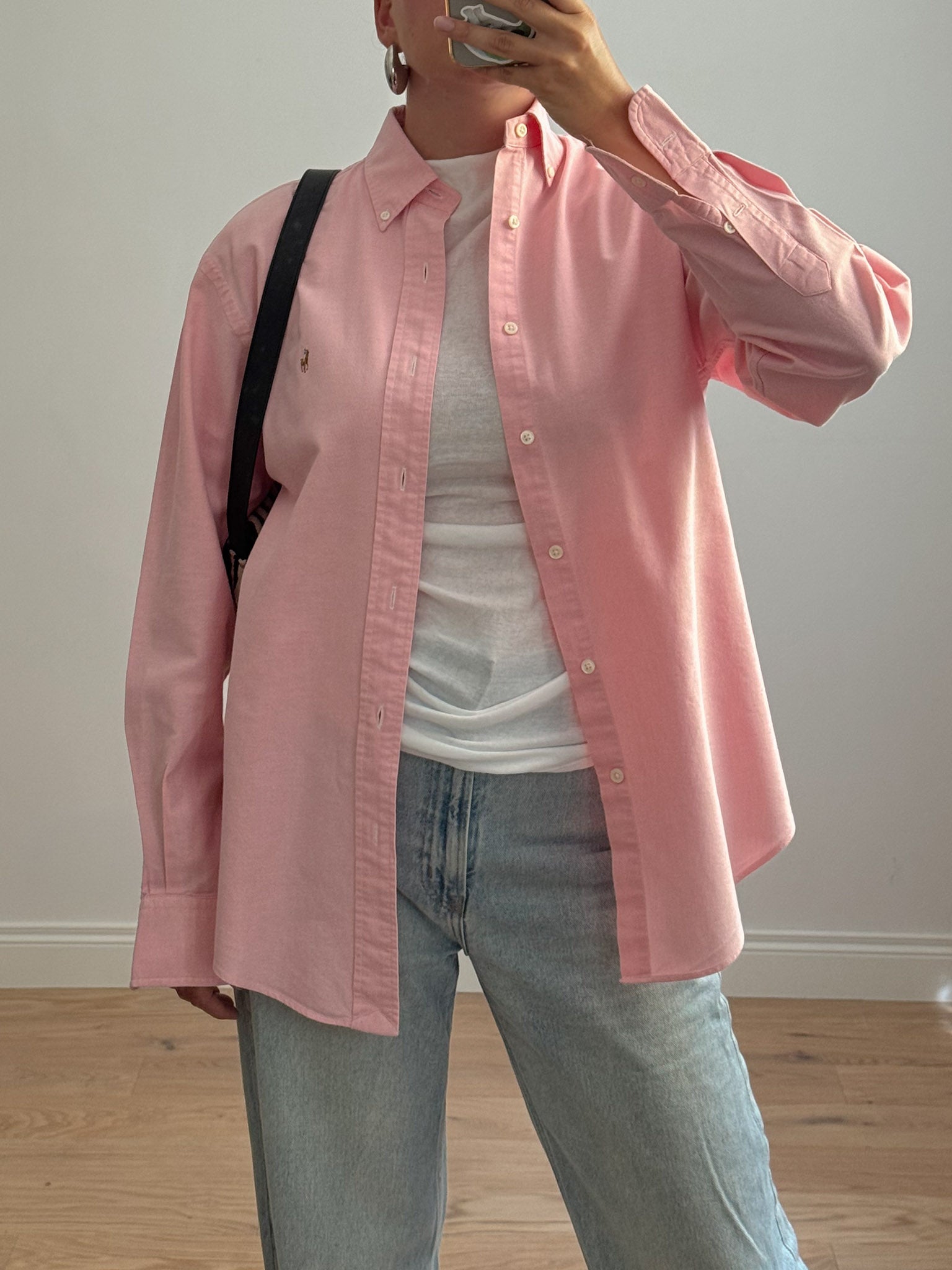 Ralph Lauren cotton pink shirt