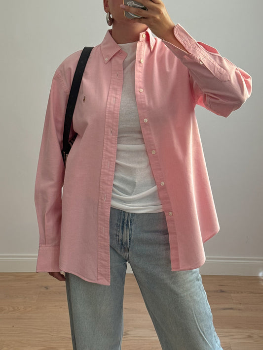 Ralph Lauren cotton pink shirt