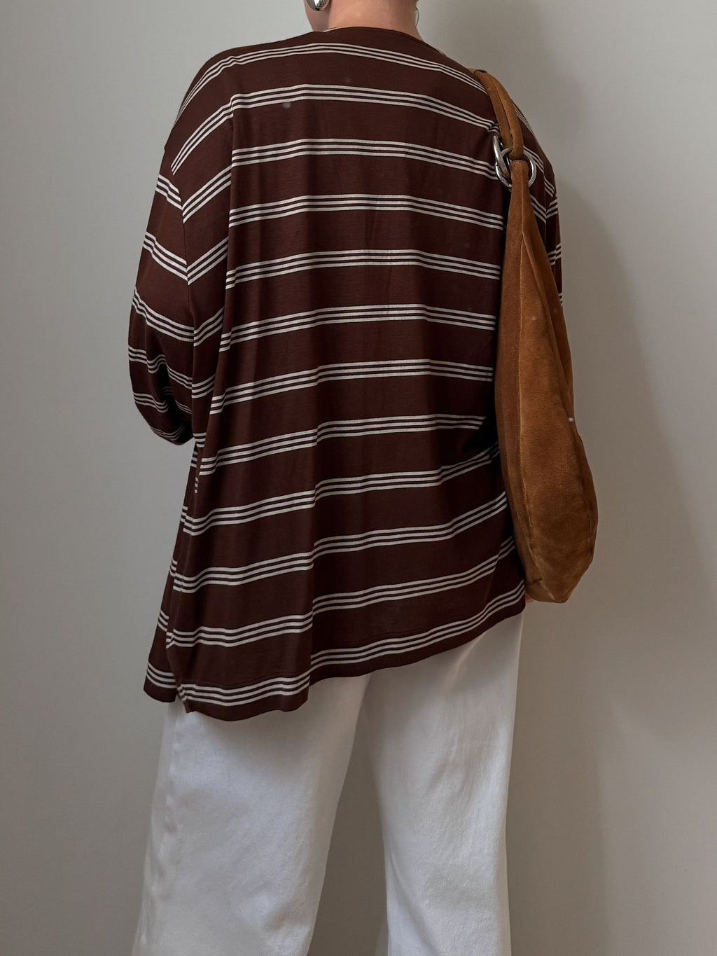 Benetton brown striped set