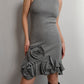 Red Valentino grey dress