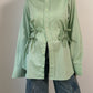 Isotta green cotton