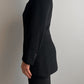 Belvest pure cashmere black blazer