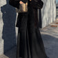 Vintage black fur