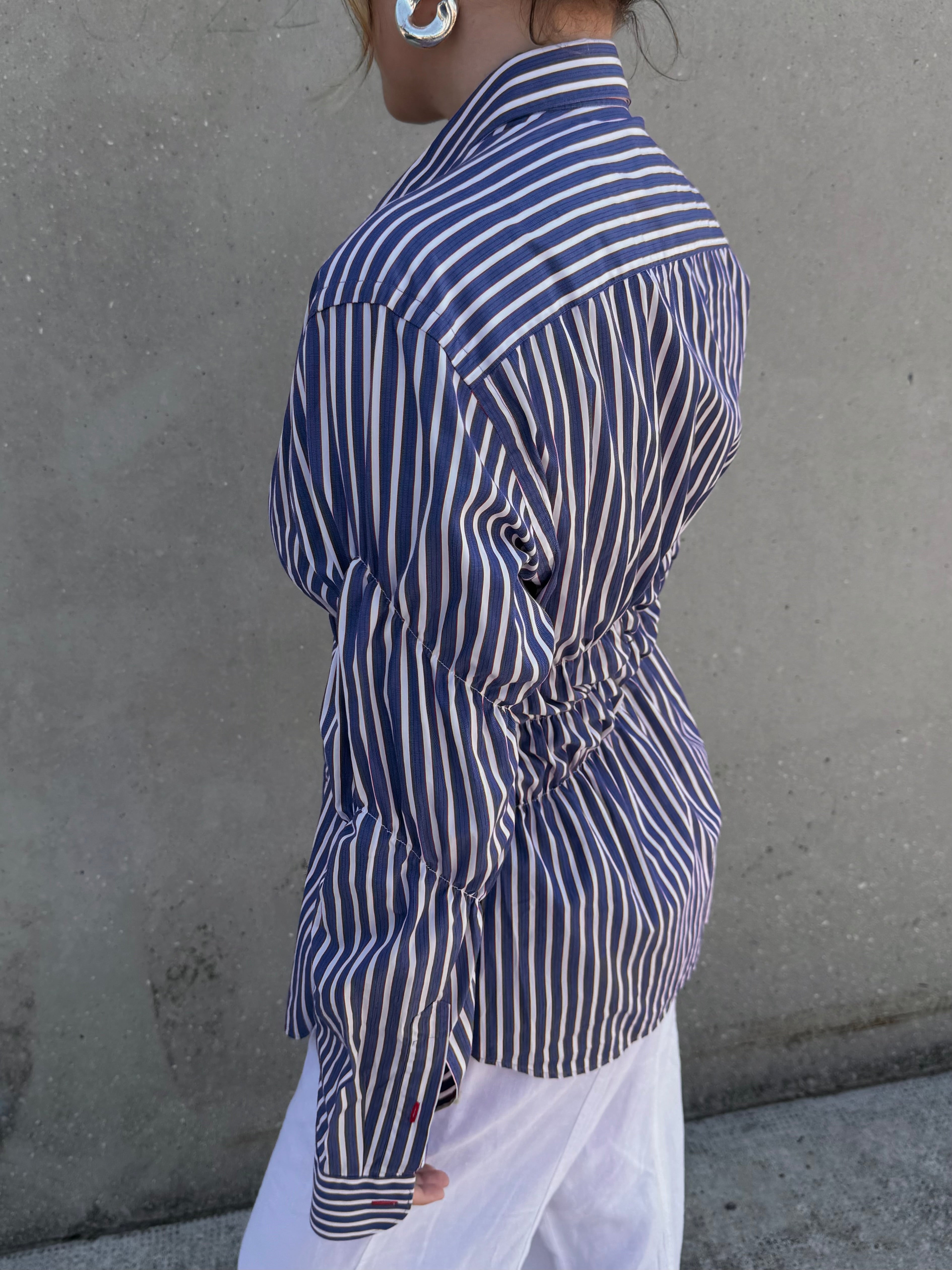 Ophidia striped shirt