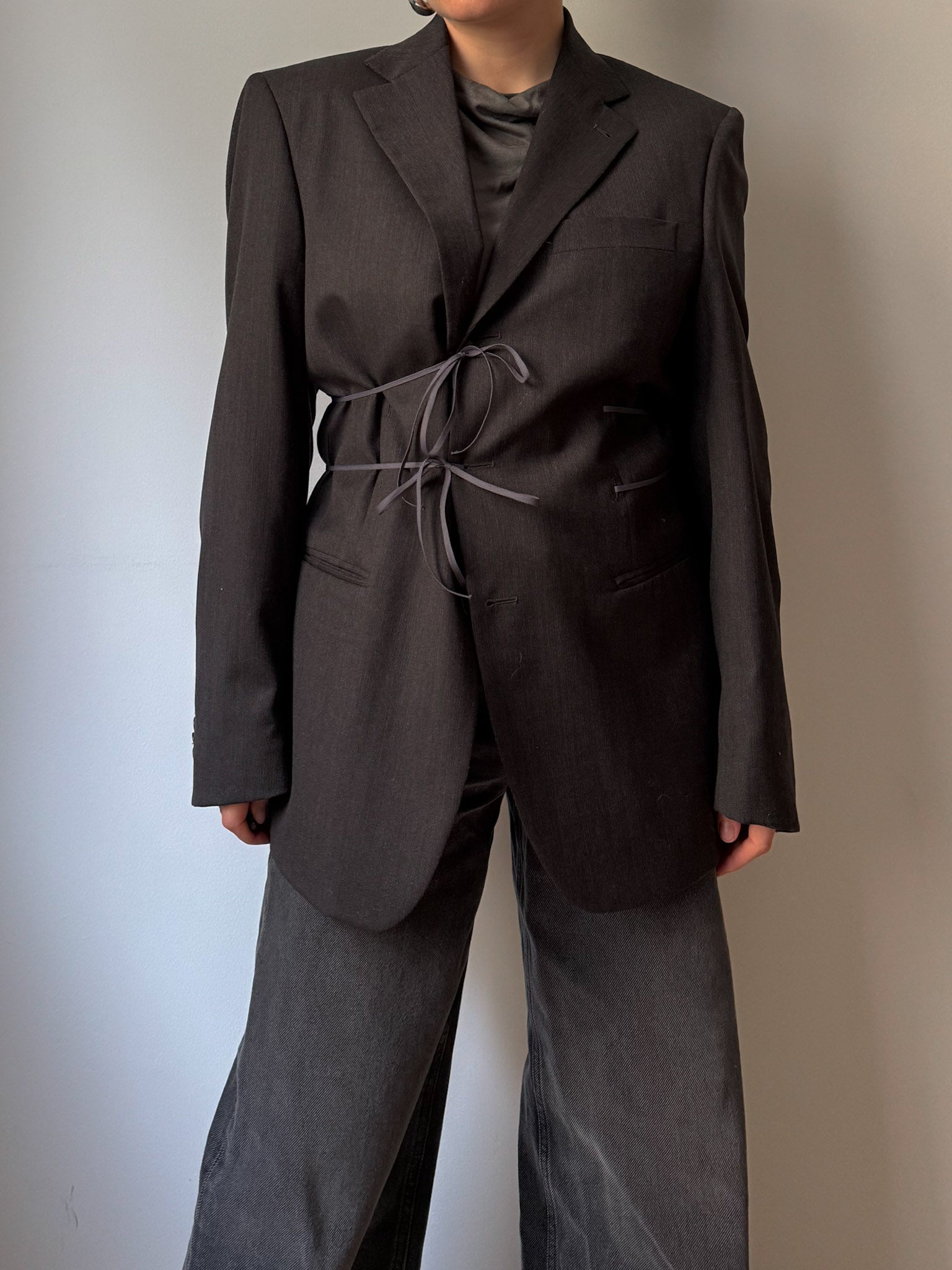Brando anthracite blazer