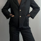 Gianni Versace black blazer