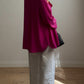 Marzotto cyclamen blouse