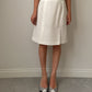 Made in Italy white skirt