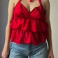 Pure cotton red top