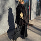 Vintage black fur
