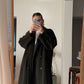 Marina Rinaldi pure wool green coat