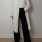 Classic ice trench coat