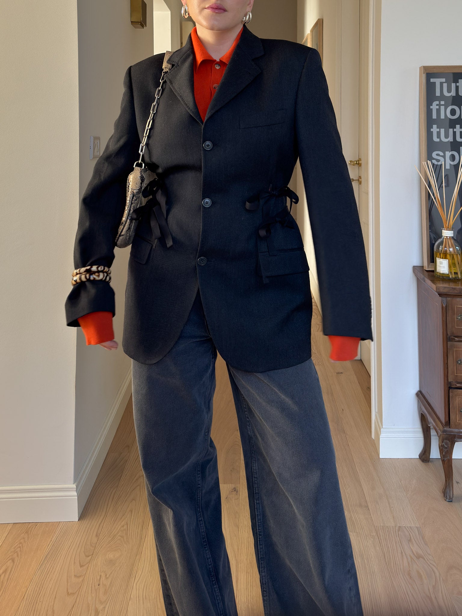 Brando anthracite wool