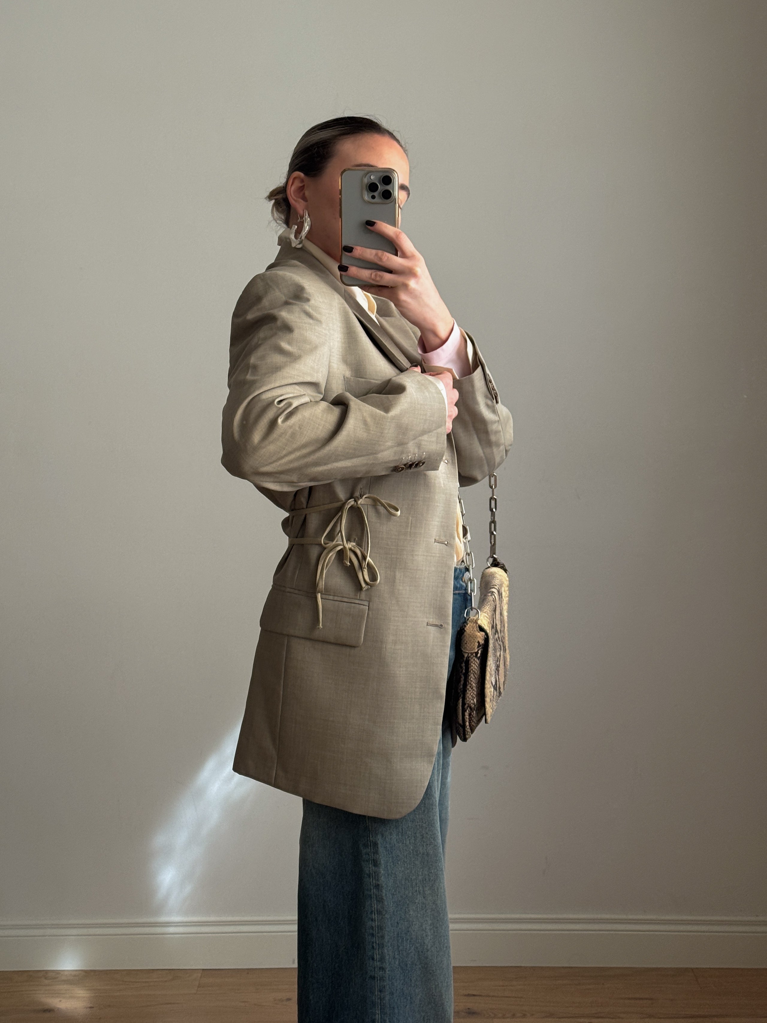 Blazer Brando sabbia