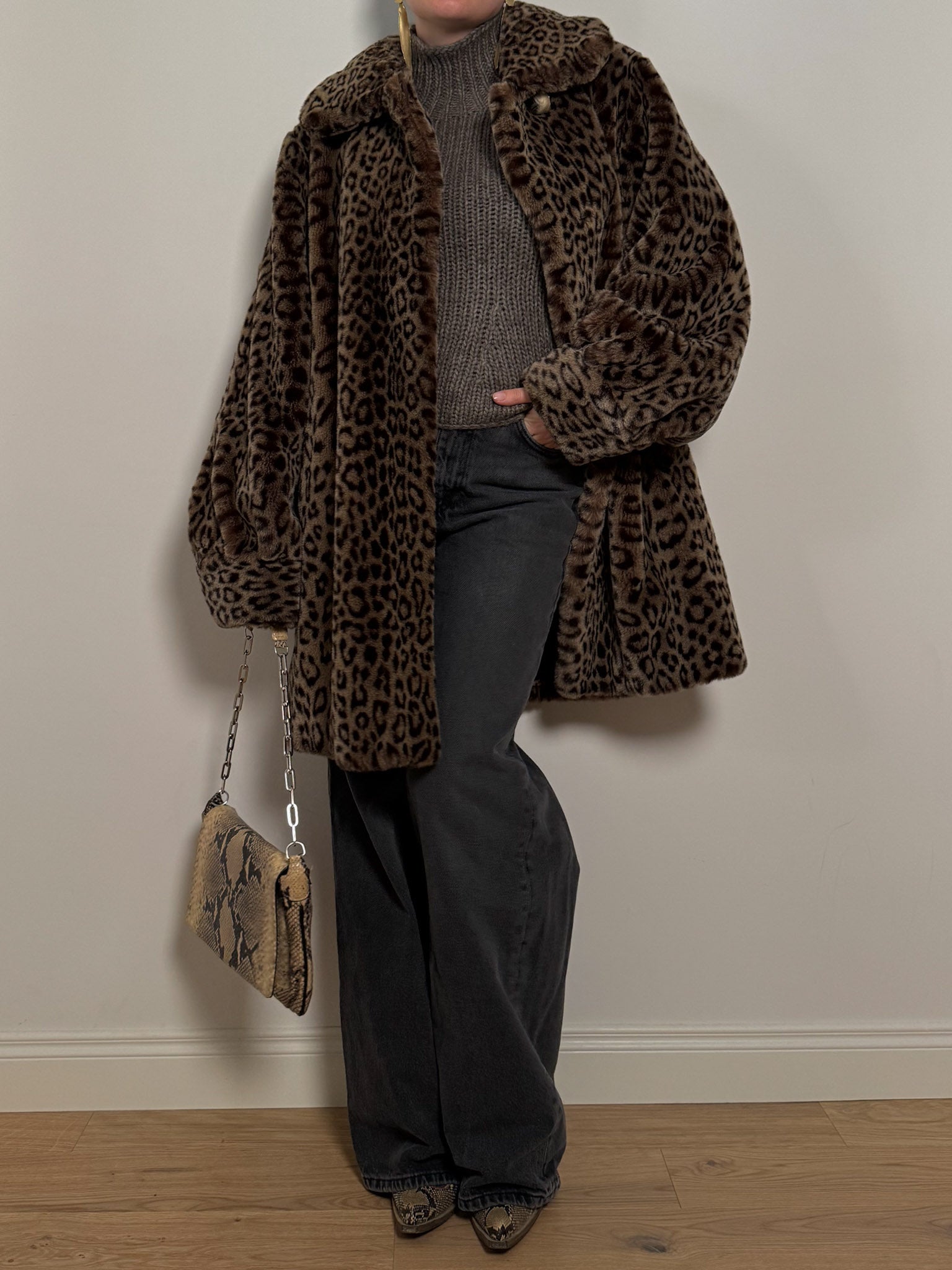 Animalier faux fur