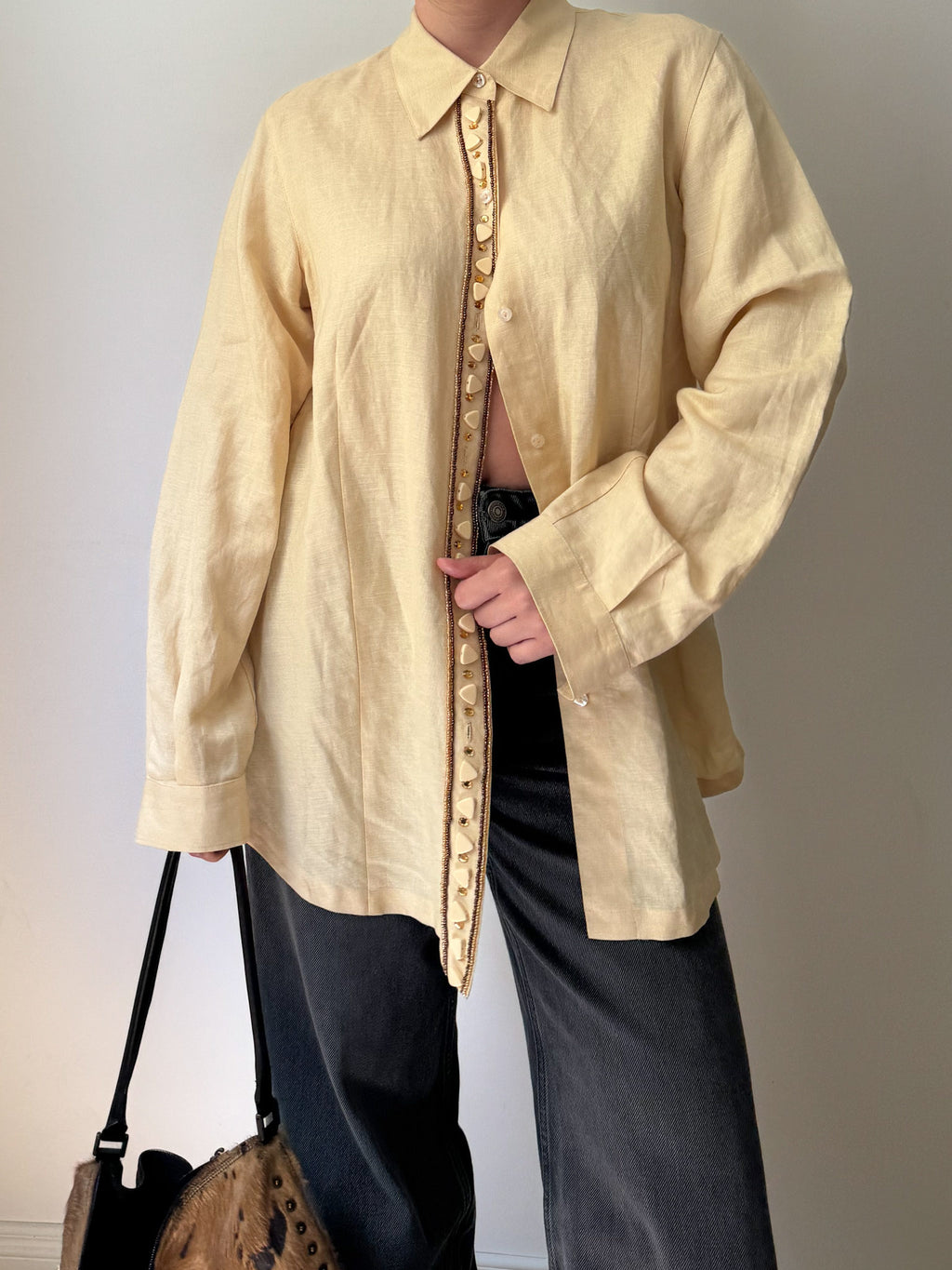 Persona pure linen shirt