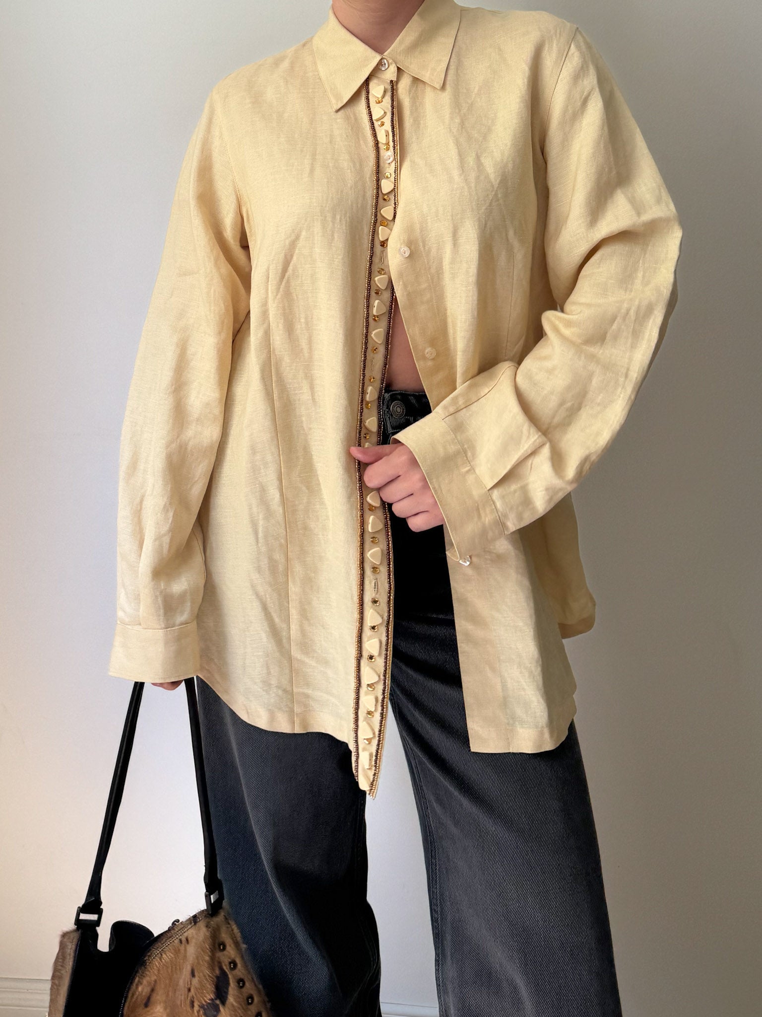 Persona pure linen shirt