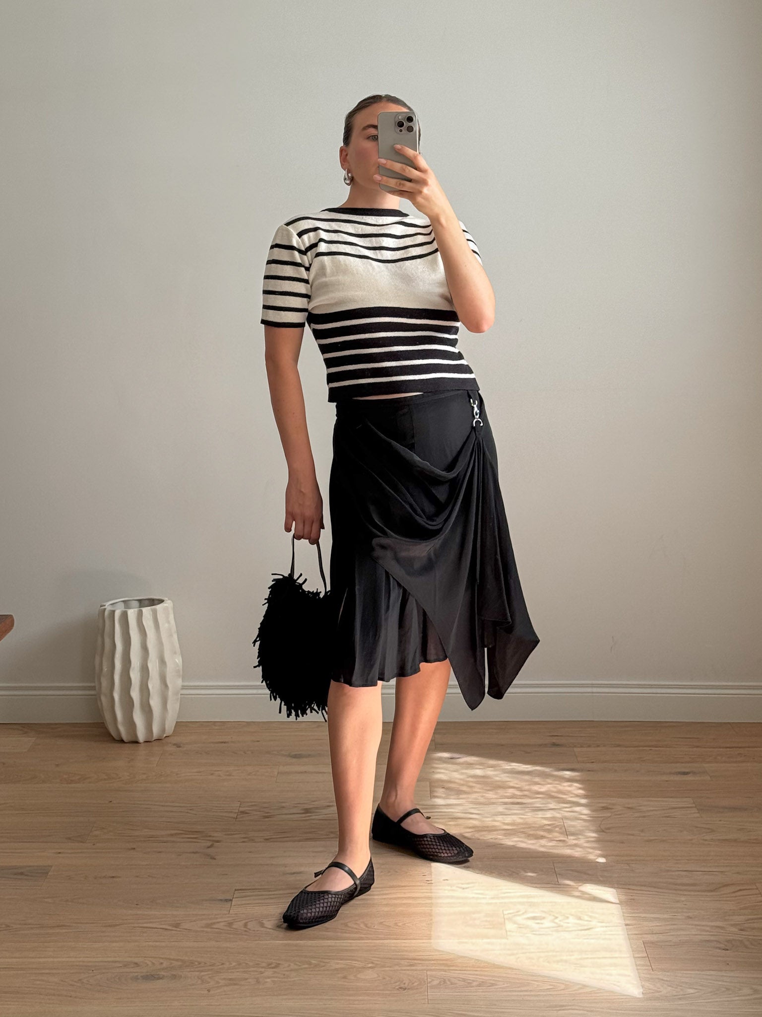 Sportmax black skirt