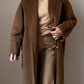 Marina Rinaldi wool and cashmere coat