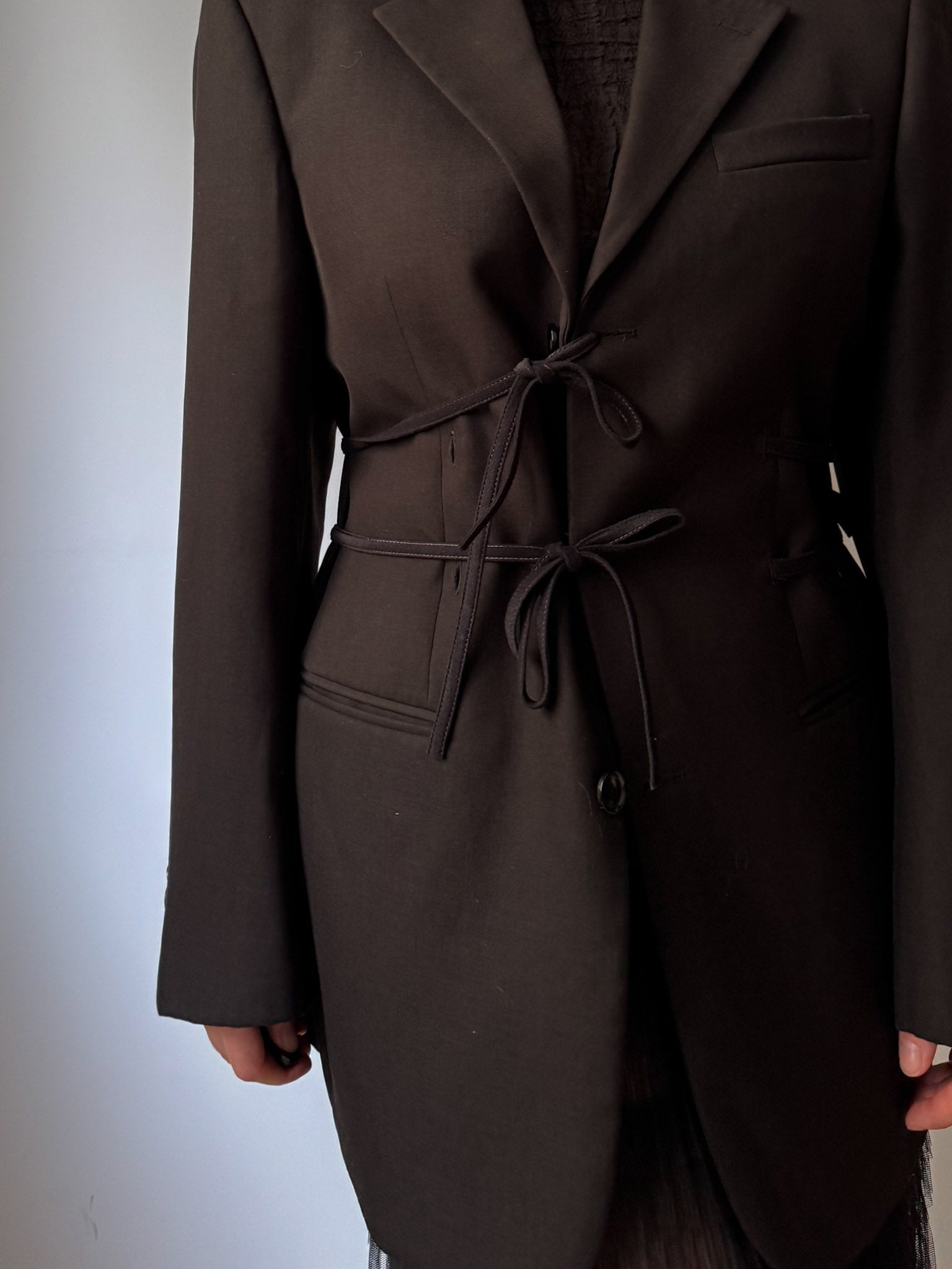 Brando black blazer
