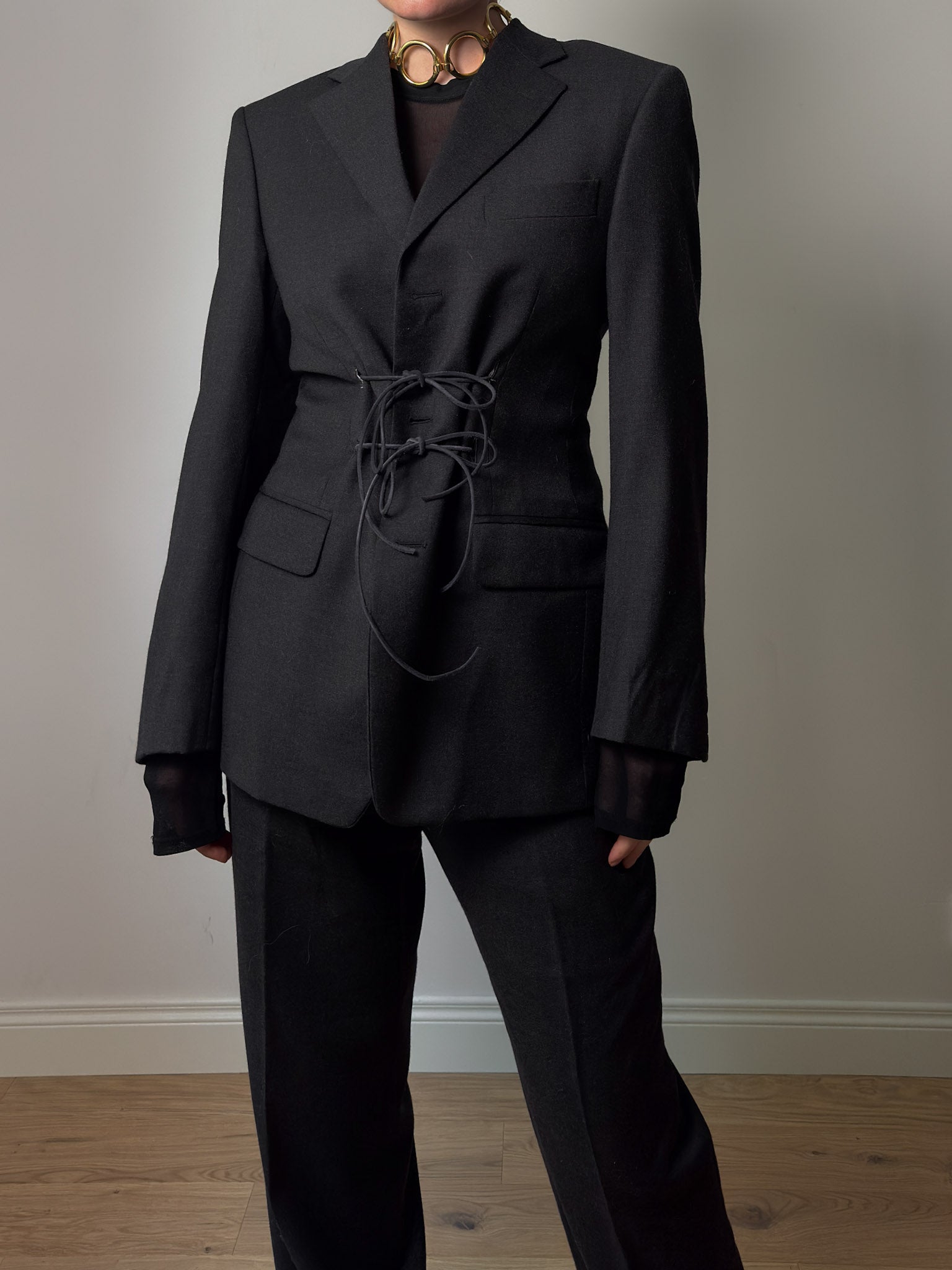 Brando anthracite suit