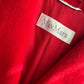 Max Mara pure virgin wool red coat