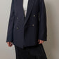 Pure virgin wool blue blazer