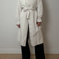 Classic ice trench coat