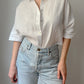 Pure linen white shirt