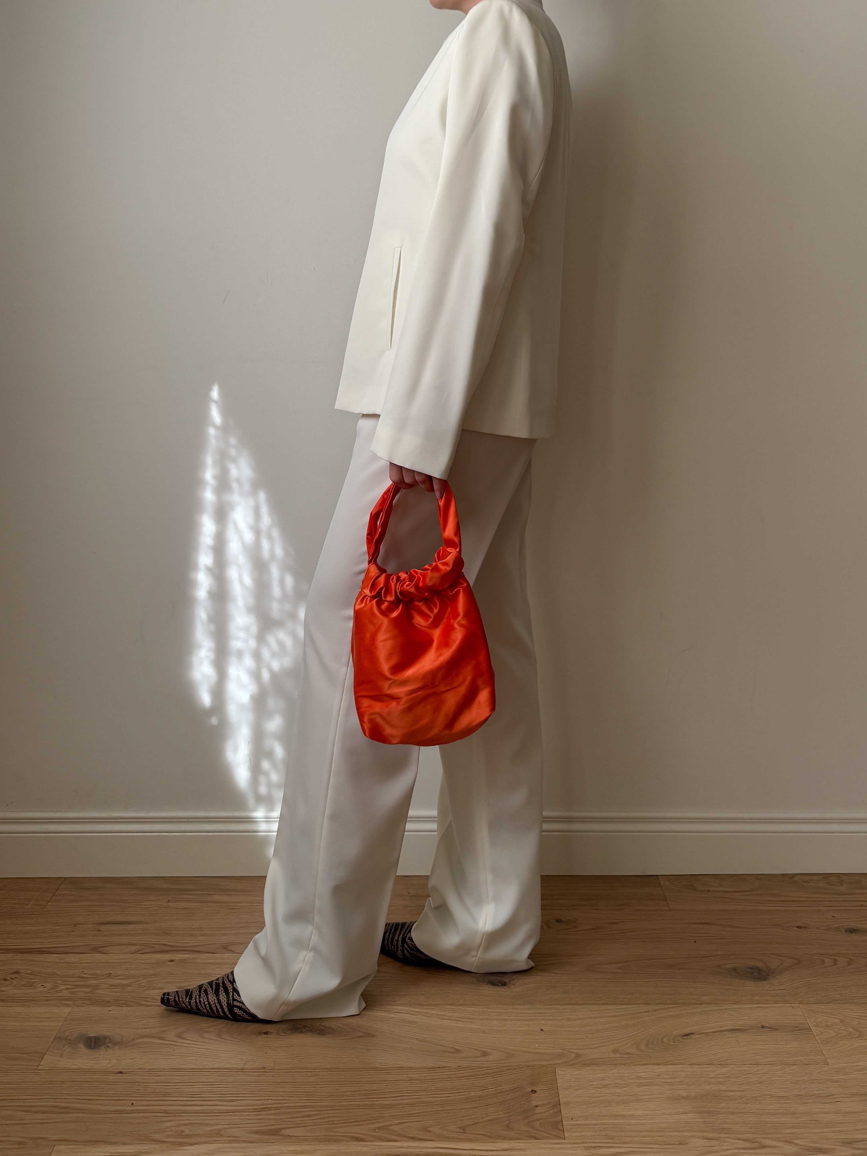 Essential ivory suit