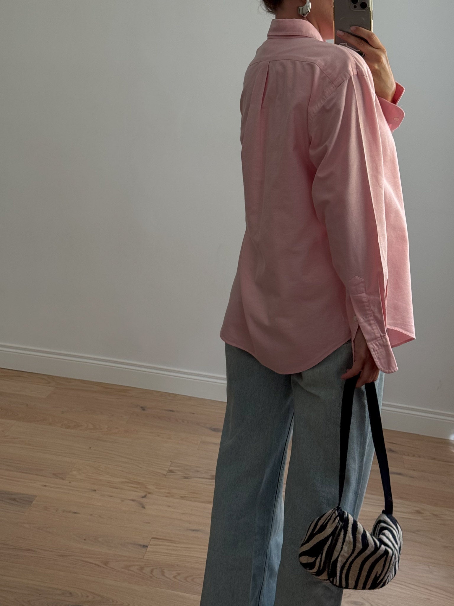 Ralph Lauren cotton pink shirt