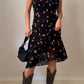 Viscose floral dress