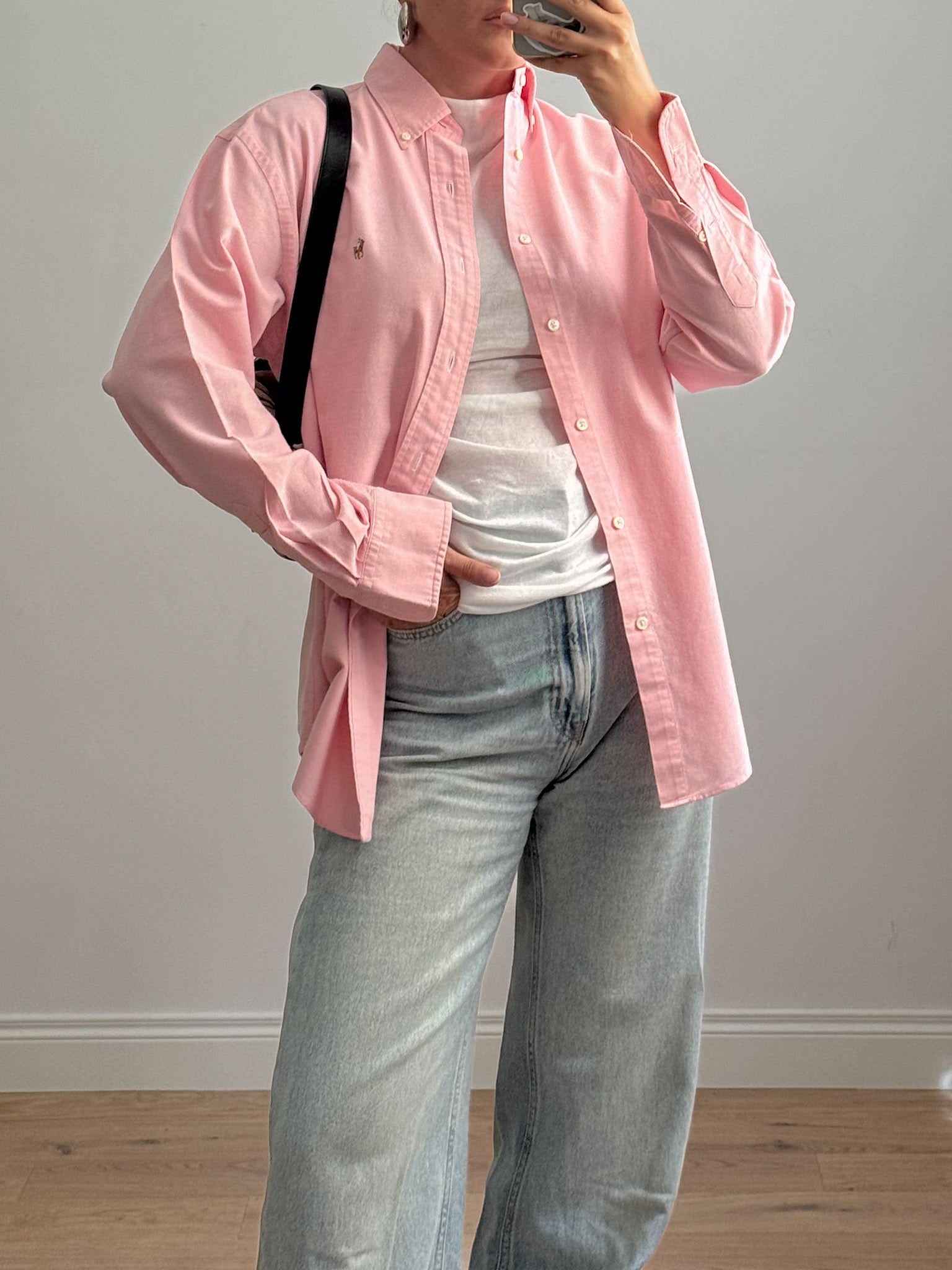 Ralph Lauren cotton pink shirt