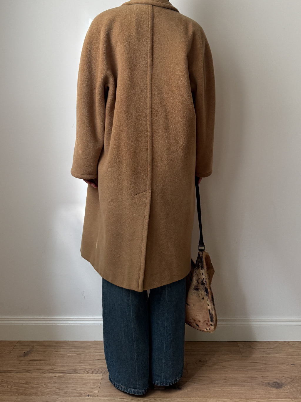 Marella pure wool camel coat