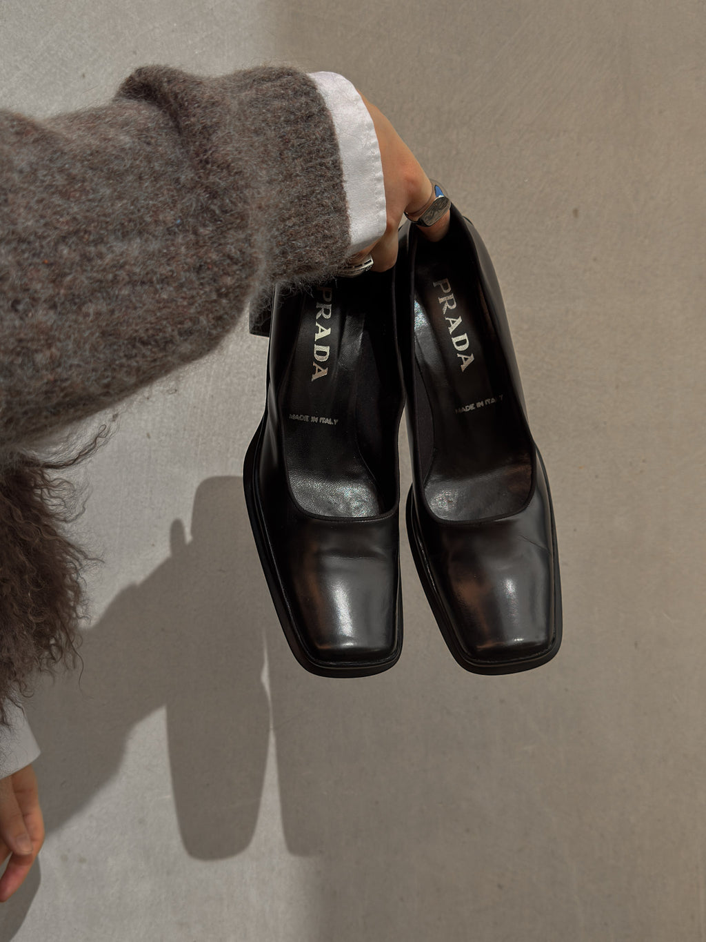 Prada genuin leather shoes