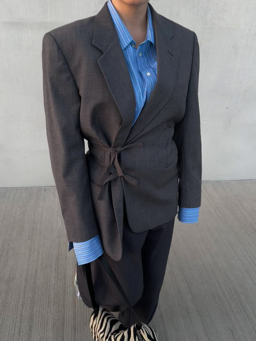 Brando grey virgin wool (sanRemo)