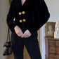Velvet black jacket