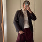 Jil Sander real leather jacket