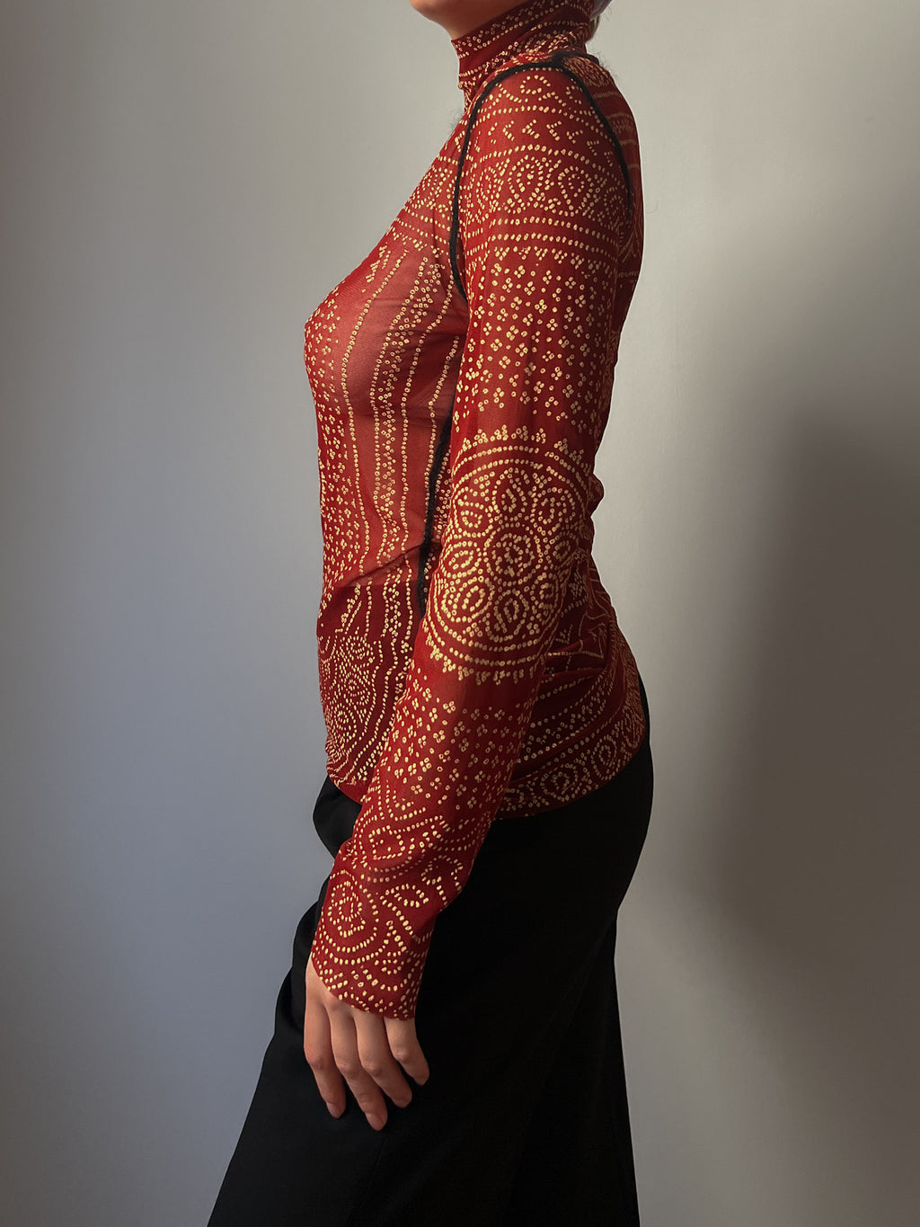 Jean Paul Gaultier Maille top