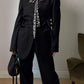 Brando black suit
