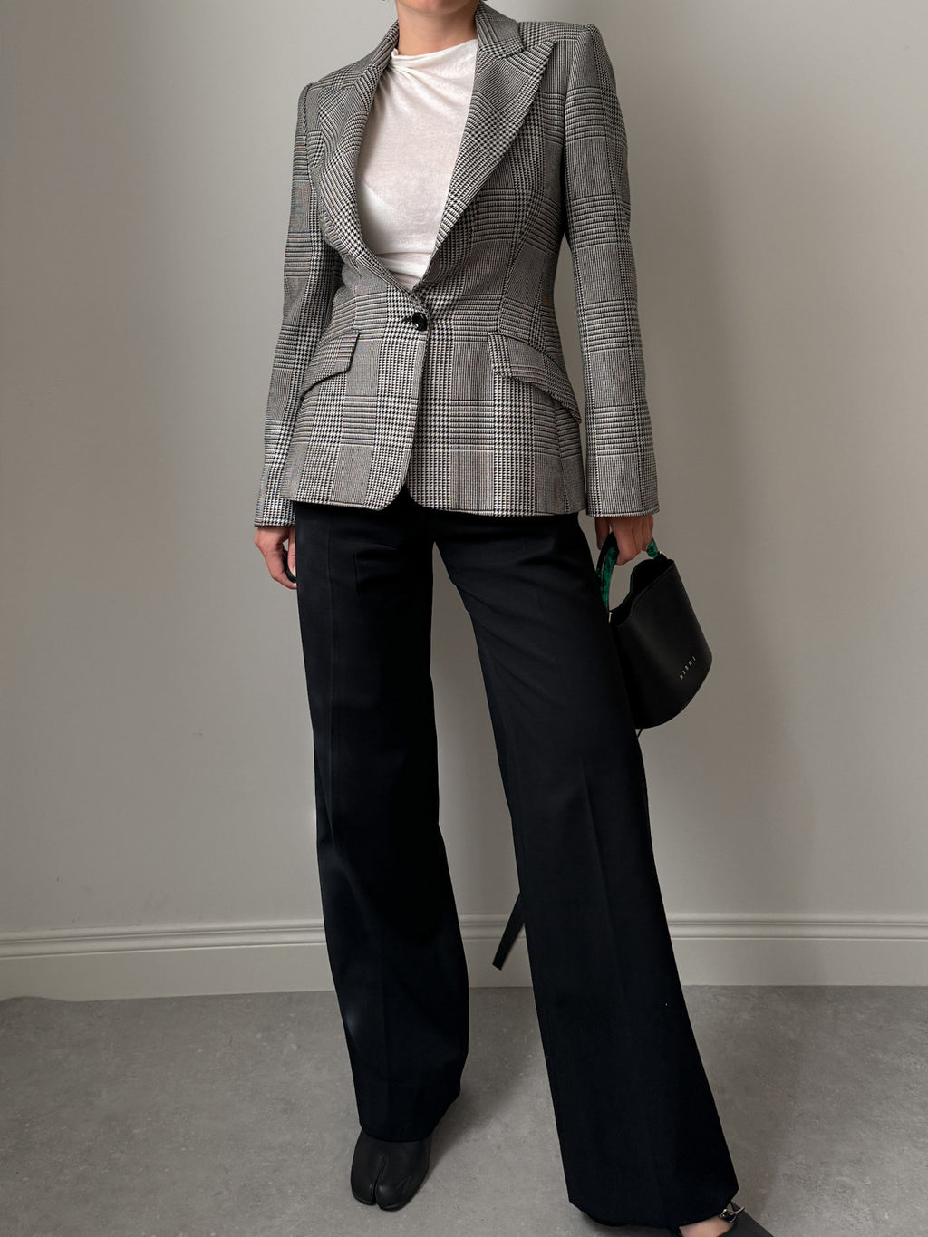 Pure virgin wool blazer