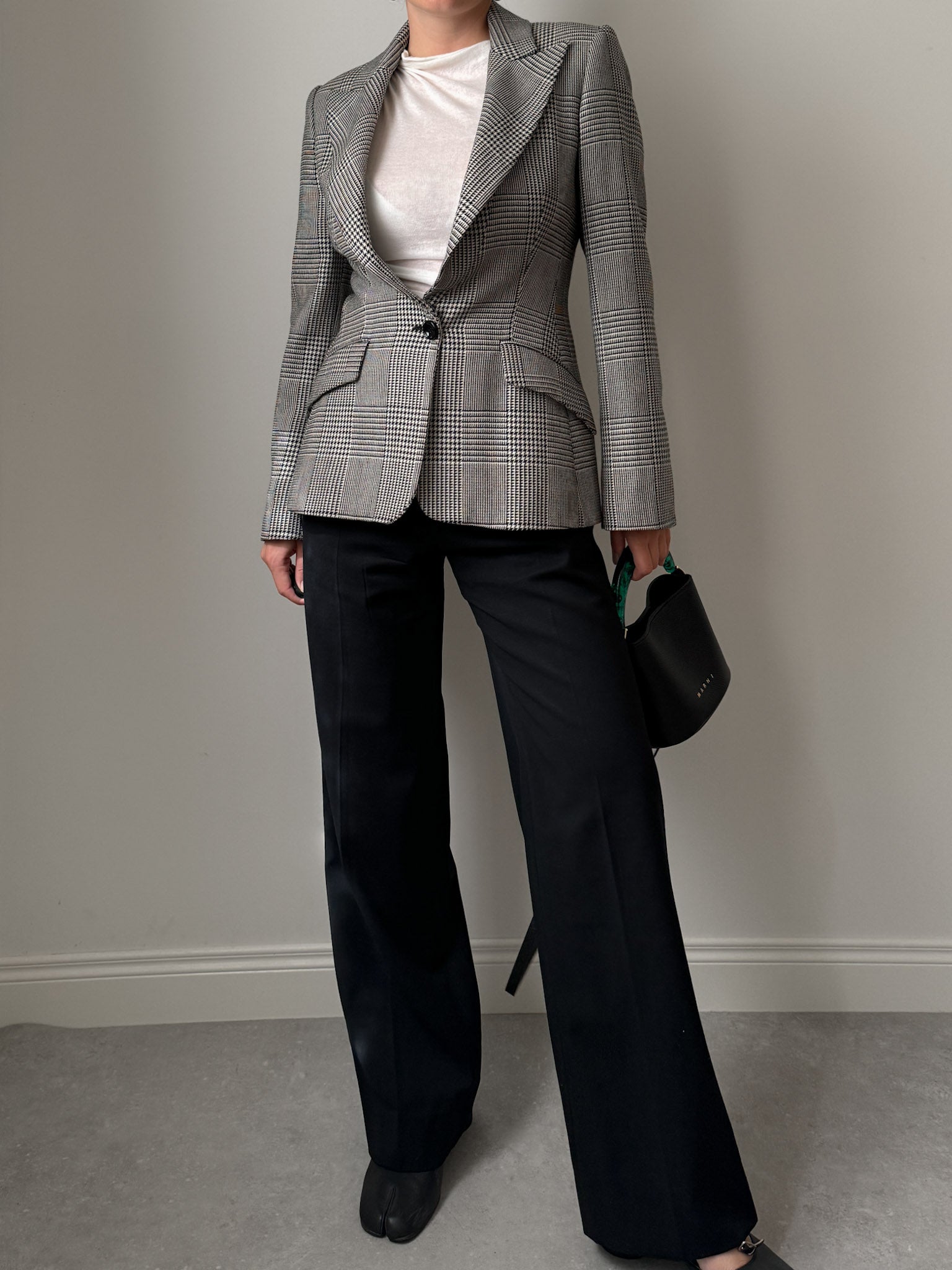 Pure virgin wool blazer