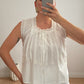 Pure cotton romantic top