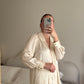 Pure silk ivory shirt